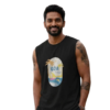 Hot (26) Goa Vibes Men's Sleeveless Tshirt