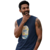Hot (28) Goa Vibes Men's Sleeveless Tshirt