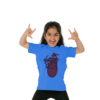 kids-just-casual-royal-blue Just Casual Kid's Tee