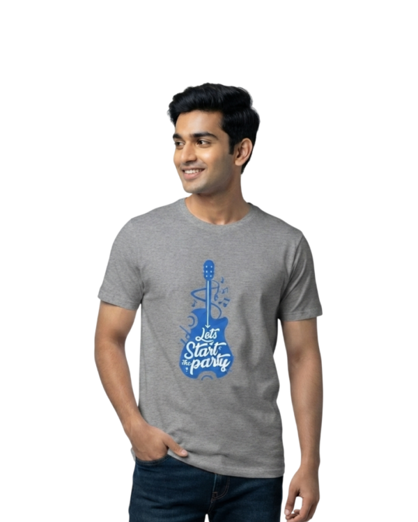 Hot (22) Let's Start The Party Men's T-shirt