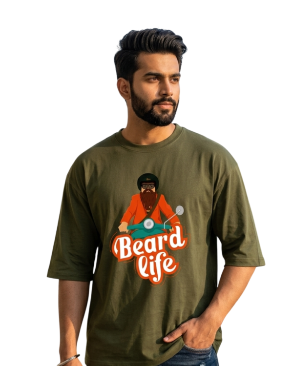 Hot (31) Men's Beard Life Premium Tee