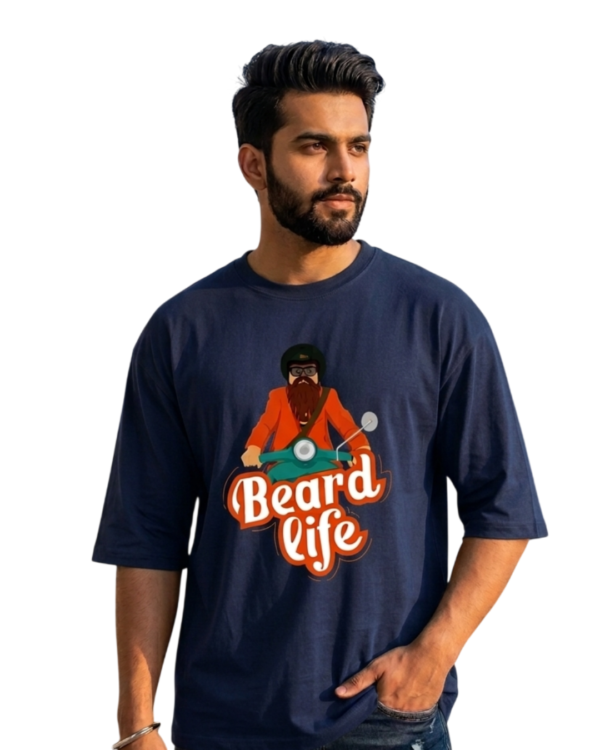 Hot (32) Men's Beard Life Premium Tee