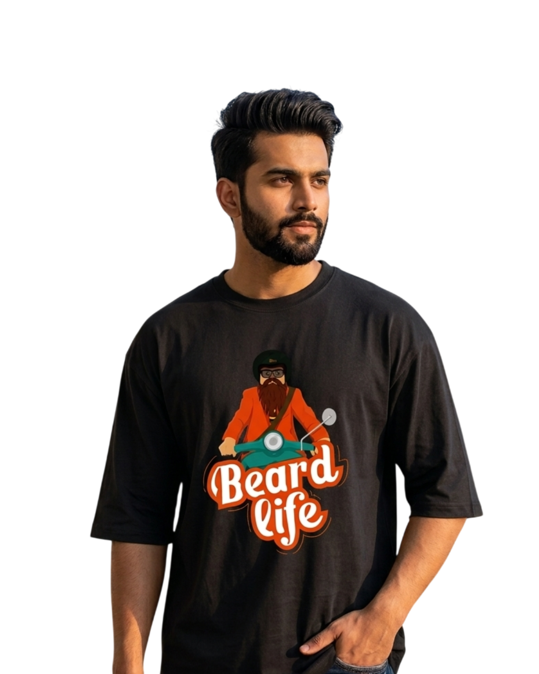 Men's Beard Life Premium Tee