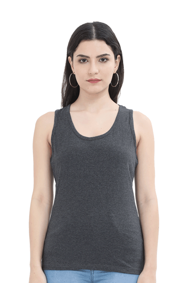 Charcoal Melange Women's Tank Top