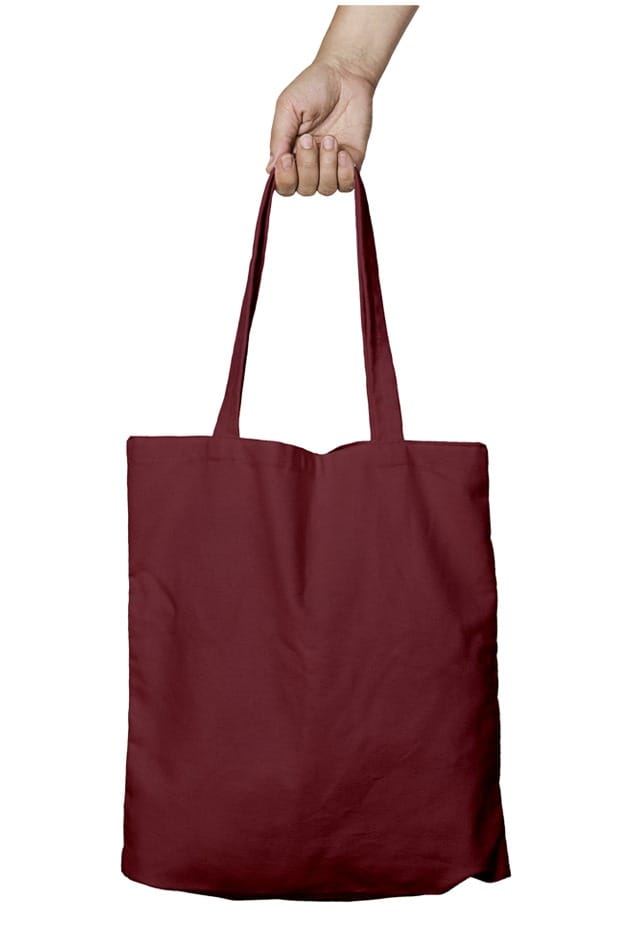 Maroon Tote Bags