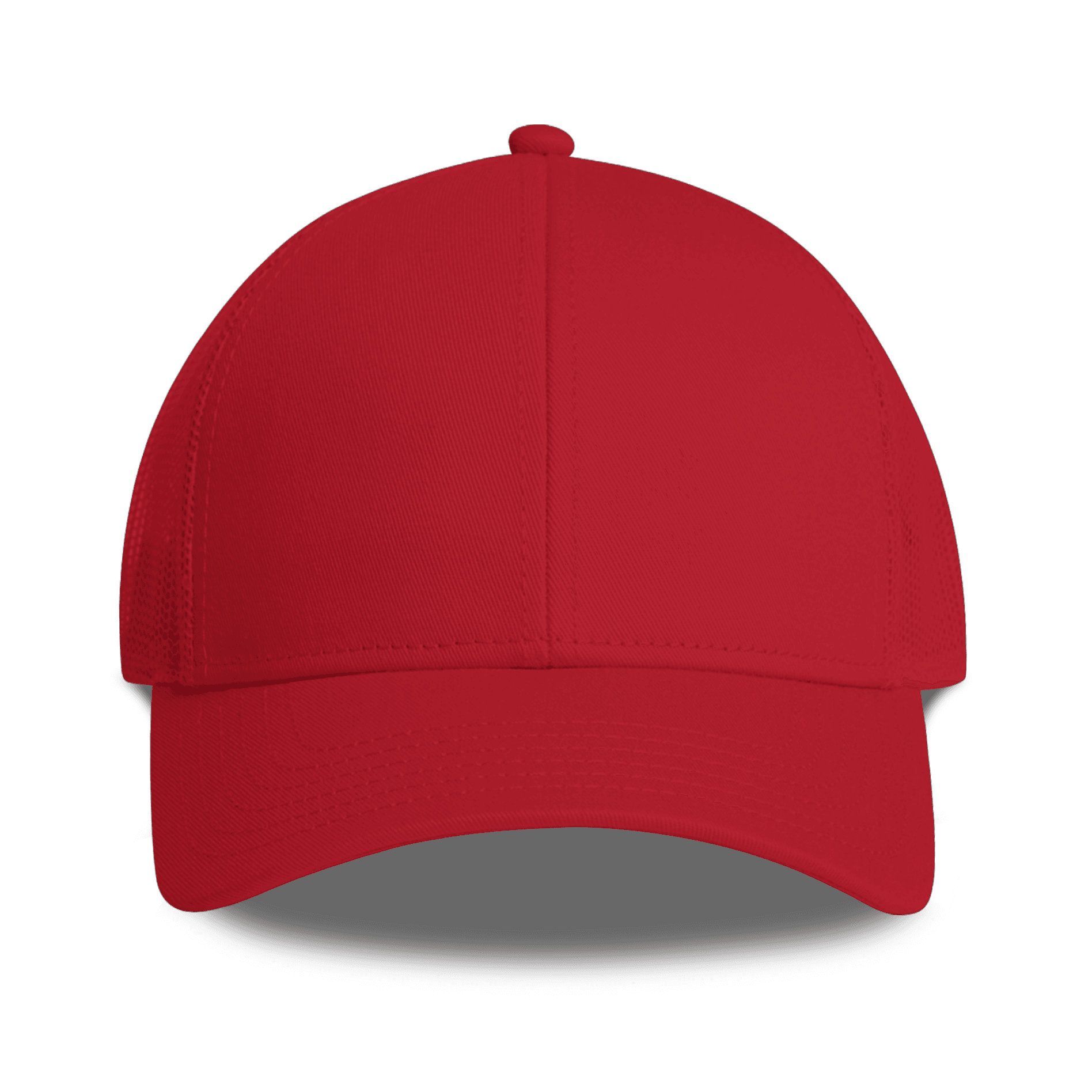 Red Unisex Trucker Caps