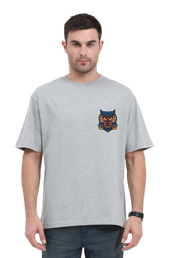 Oversized Artistic Tiger T-shirt