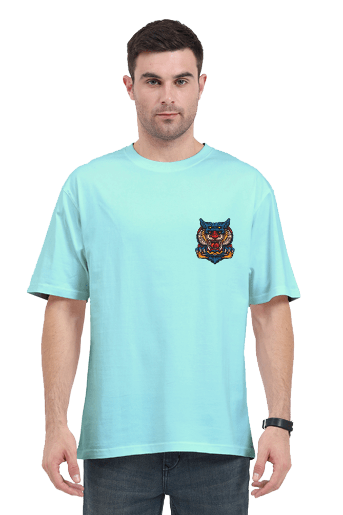 Oversized Artistic Tiger T-shirt