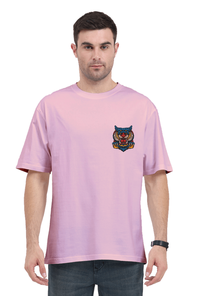 Oversized Artistic Tiger T-shirt