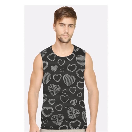 Men's Sports Sleeveless T-shirt