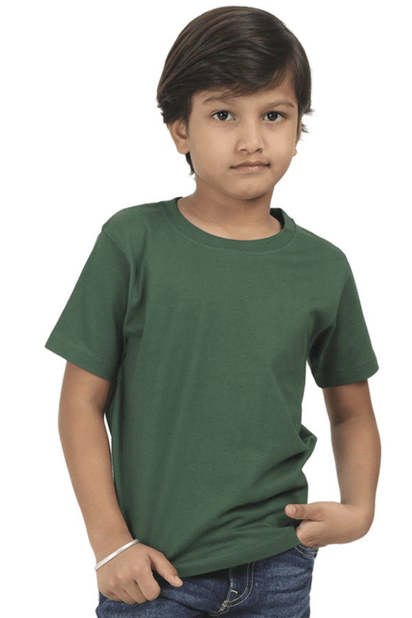 Boy's Crew Neck T-shirt