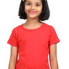 Girl's Crew Neck T-shirt