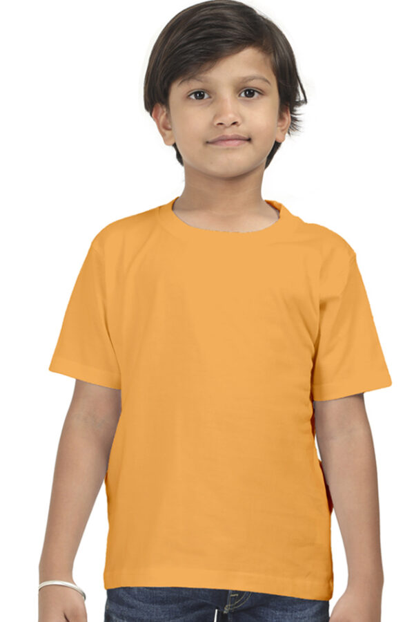 Boy's Crew Neck T-shirt
