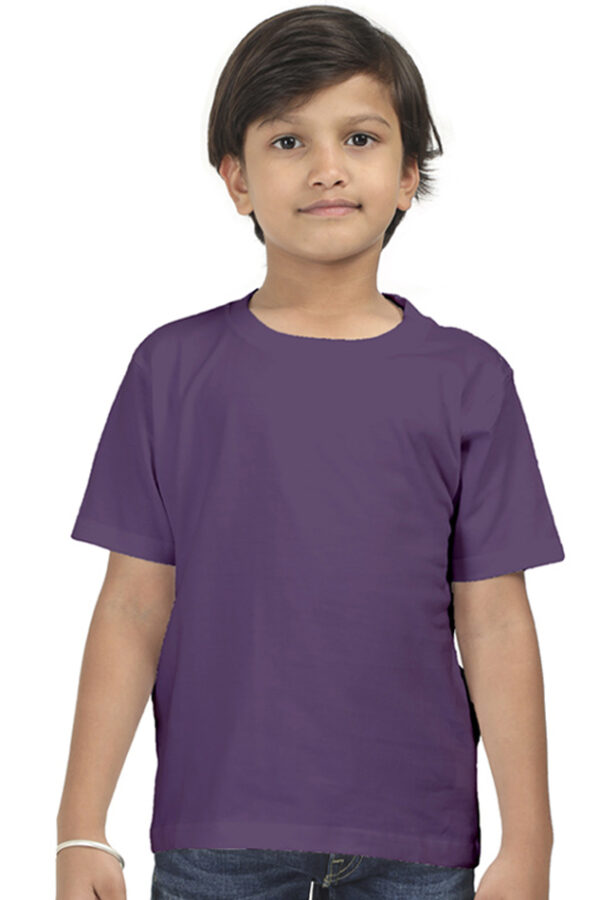 Boy's Crew Neck T-shirt