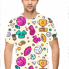 Men's AOP Crew Neck T-shirt