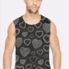 Men's Sports Sleeveless T-shirt