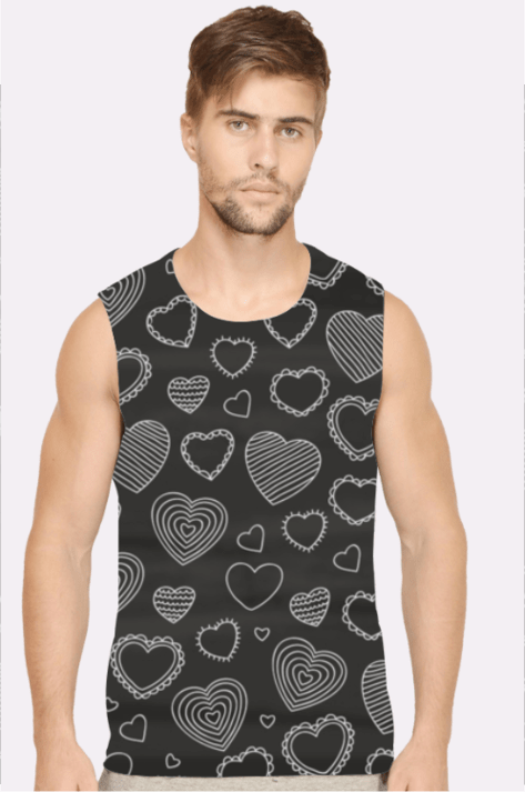 Men's Sports Sleeveless T-shirt