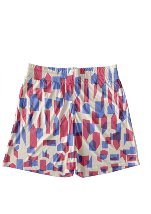 Unisex Sports Multi-color Shorts