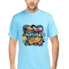 Men's Round Neck Hipster T-shirt