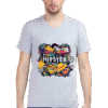 Men's V-Neck Hispter T-shirt