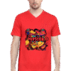 Men's V-Neck Hispter T-shirt