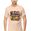 Men's Round Neck Hipster T-shirt