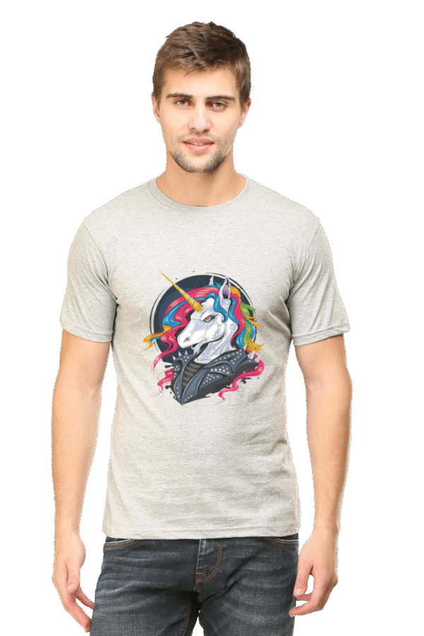 Men's Unicorn Crew Neck T-shirt