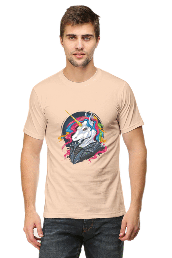 Men's Unicorn Crew Neck T-shirt
