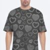 Men's Pattern Oversized T-shirt