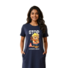 Women's Cuteness Ahead T-shirt Dress