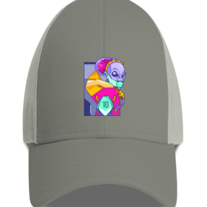 Unisex Alien Trucker Cap