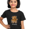 Girl's #bearyhappy T-shirt