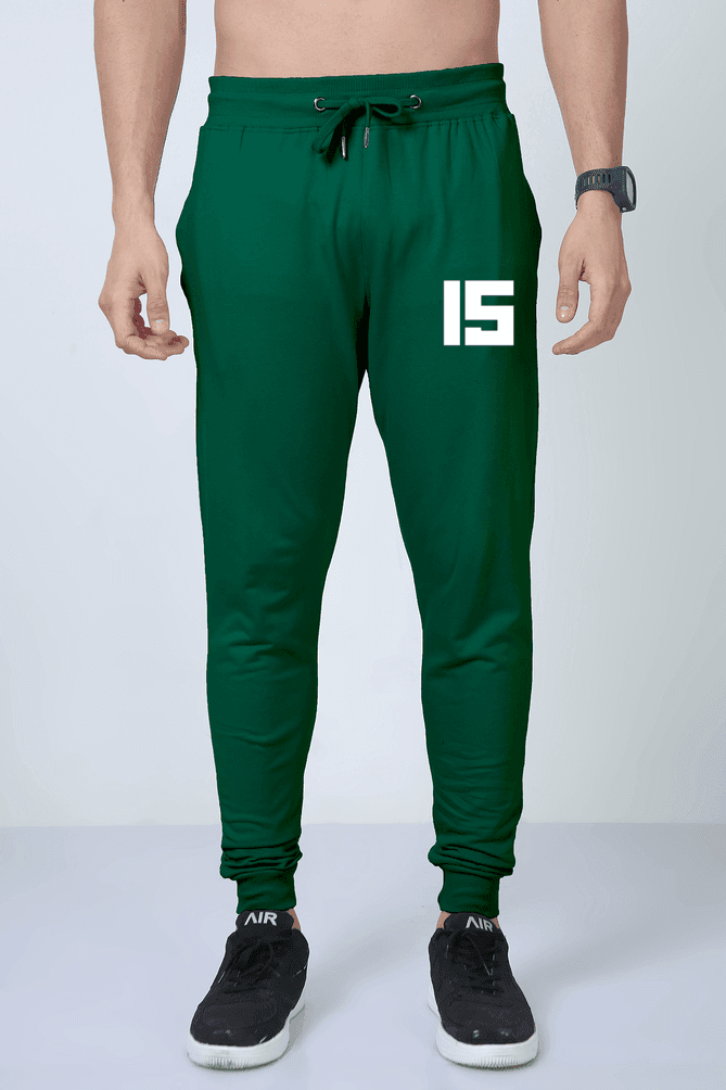 Bottle Green Men's Lucky 15 Joggers