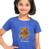 Girl's #bearyhappy T-shirt