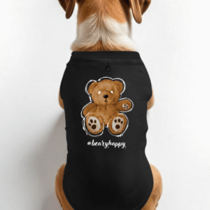 Dog's #bearyhappy T-shirt
