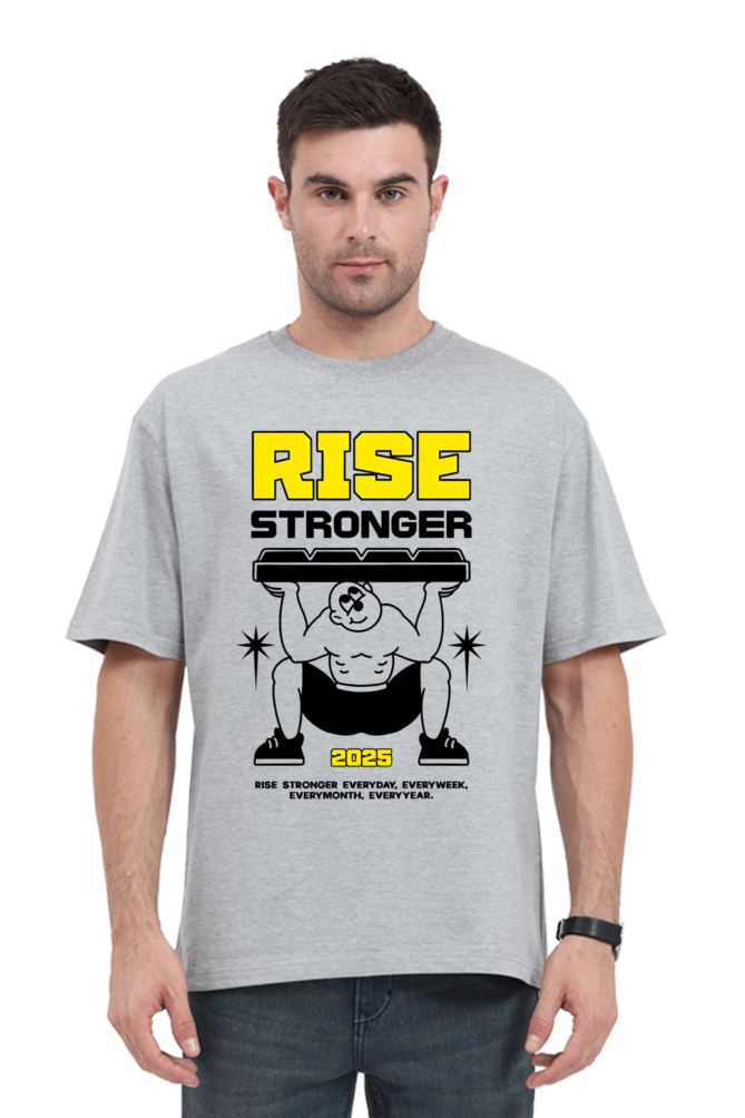 Unisex Rise Stronger Oversized T-shirt