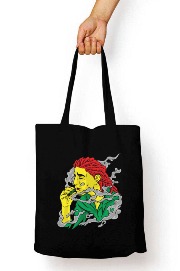 Unisex Smoke Up Tote Bag