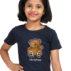 Girl's #bearyhappy T-shirt