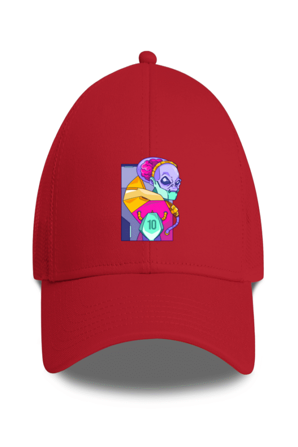 Unisex Alien Trucker Cap
