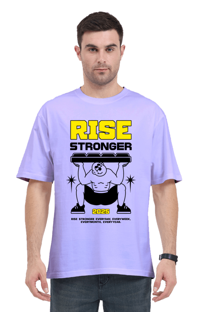 Unisex Rise Stronger Oversized T-shirt