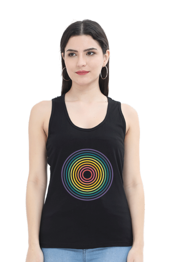 Women's Rings Of Life Tank Top