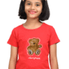 Girl's #bearyhappy T-shirt