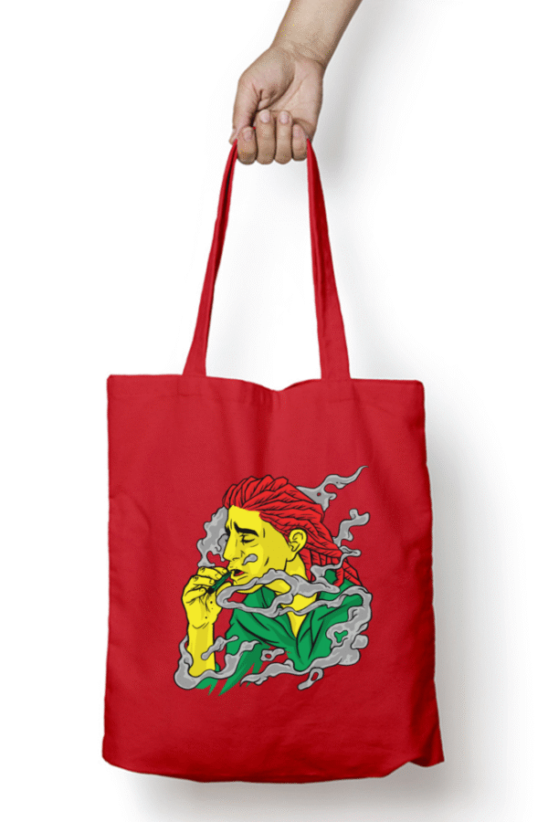 Unisex Smoke Up Tote Bag