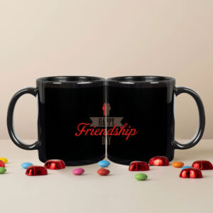 Black Coffee Mug