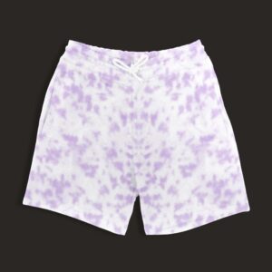 Unisex Tie Dye Shorts
