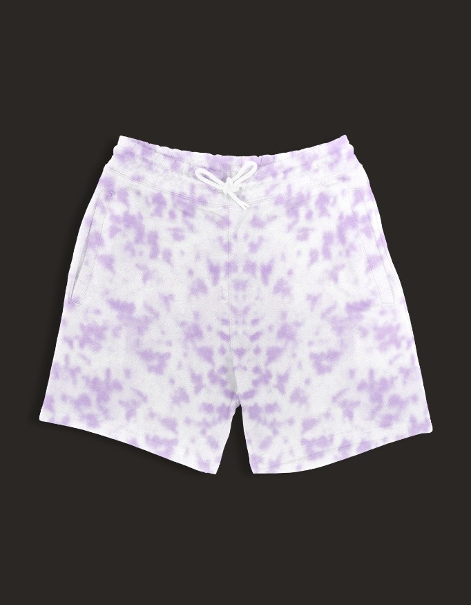 Unisex Tie Dye Shorts