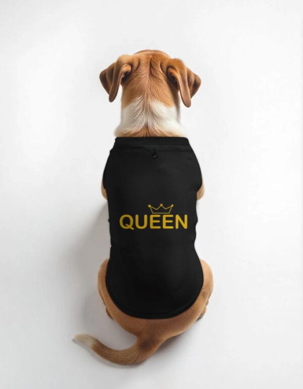 Back_1_c_2-4.jpg Queen Dog T-Shirt