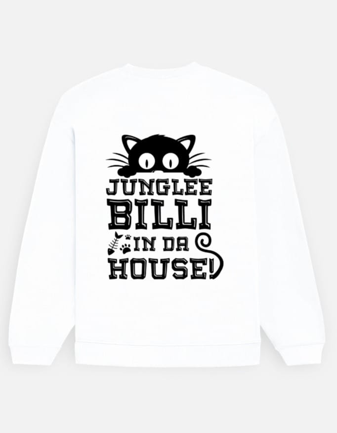 Back_2_c_1-1.jpg Jungli Billi Unisex Oversized Sweatshirt
