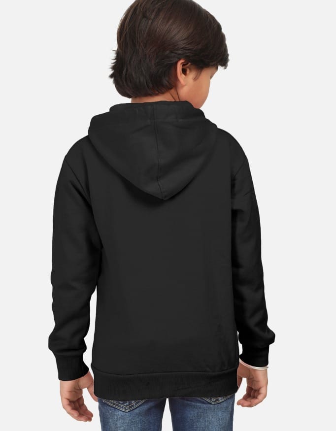 Back_2_c_2-2.jpg Don't Bug Me Unisex Kids Hoodie