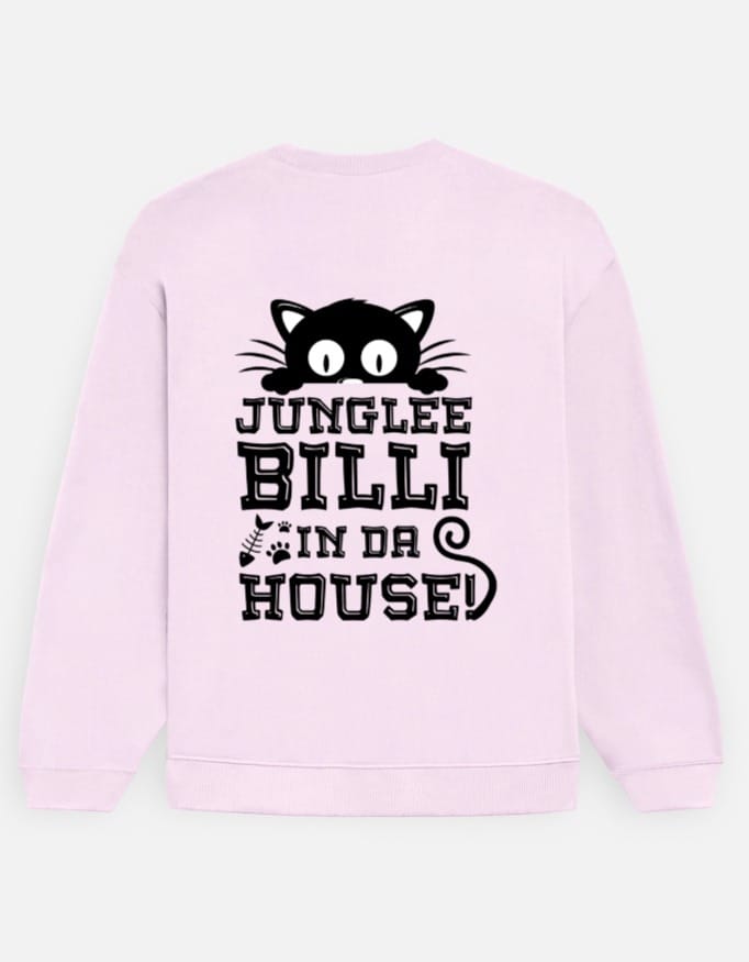 Back_2_c_45-3.jpg Jungli Billi Unisex Oversized Sweatshirt